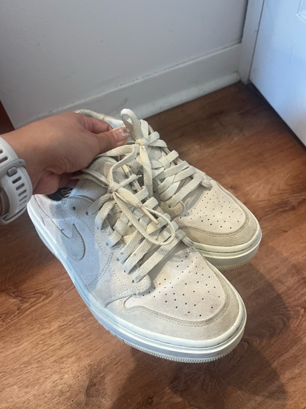 Nike Air Jordan Elevate Low Suede
